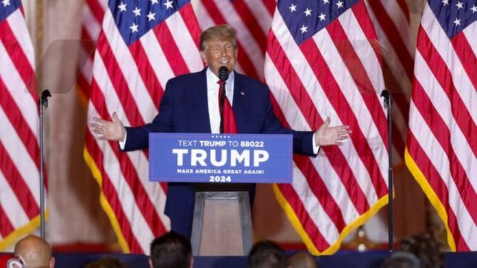 File Photo of ex US President Donald Trump | Reuters