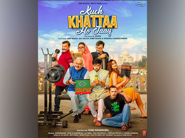 Guru Randhawa, Saiee Manjrekar complete ‘Kuch Khattaa Ho Jaay’ dubbing