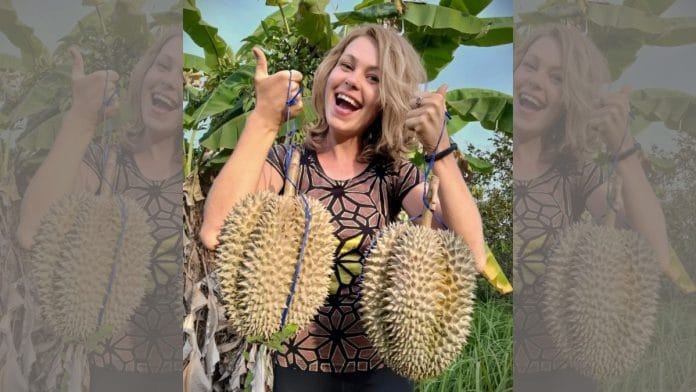 Late Russian influencer Zhannah Samsonova | Instagram/@rawveganfoodchef