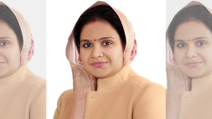 File photo of Munesh Gurjar | Image via Twitter