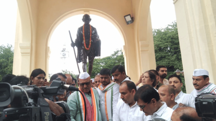 UP Congress chief Ajay Rai says he is all prepared to lead the party in the state for the 2024 Lok Sabha election | Twitter | @INCUttarPradesh