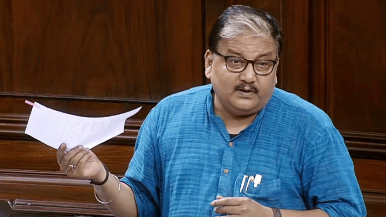 Manoj Jha’s recital of ‘Thakur Ka Kuan’ shows why Parliament is no place for complex poetry