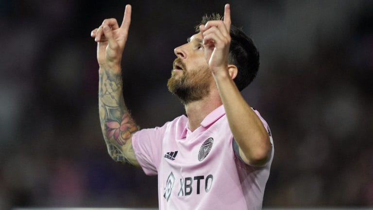 Messi leads Inter Miami to final 16 of Leagues Cup, 3-1 win against Orlando