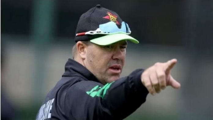 File photo of Heath Streak | ANI