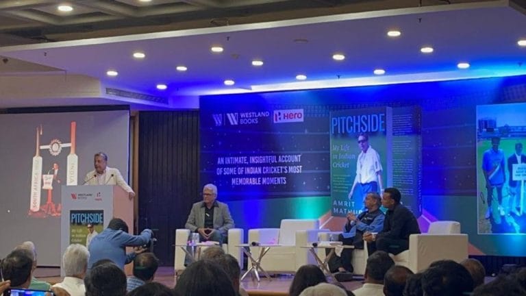 Cricket nostalgia, political nods — Sehwag & Tharoor’s jokes liven up cricket book launch
