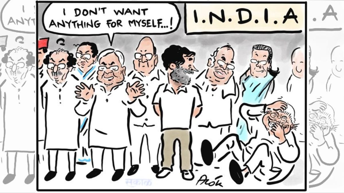 Cartoonist Alok | @caricatured