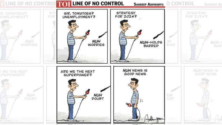 ‘Nuh worries’ on inflation, unemployment and Modi-Pawar snap a selfie
