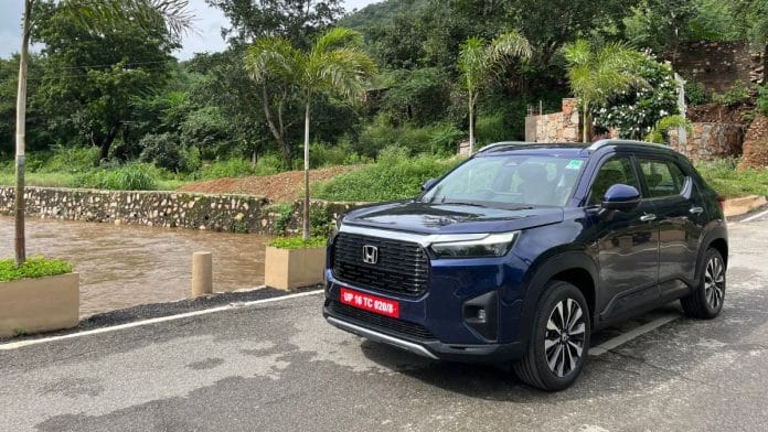 Honda Elevate | Kushan Mitra