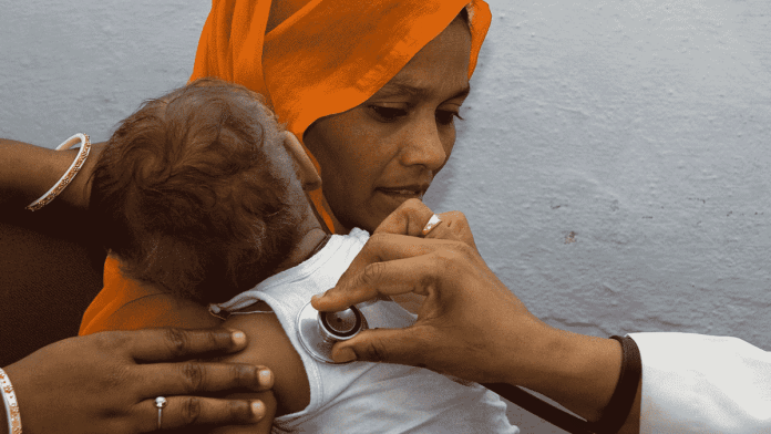 A representational photo of a tuberculosis patient | Commons