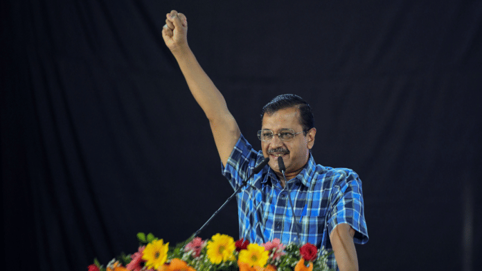 File photo of Delhi Chief Minister Arvind Kejriwal at an event | ANI