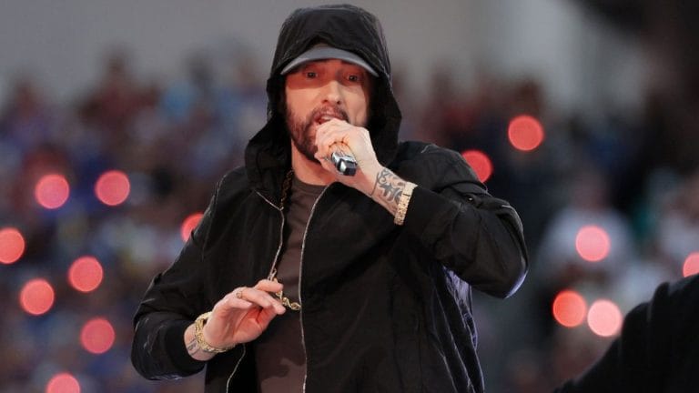 From Super Bowl Air Jordans to personal favourites, Eminem auctions sneaker collection