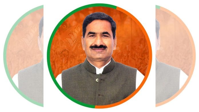 File photo of Virendra Raghuwanshi | Facebook