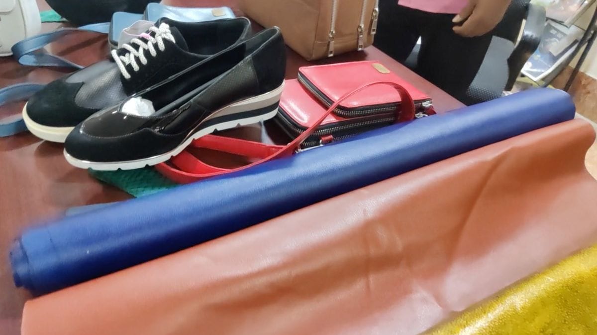 Vegan leather products made from paddy | Mohana Basu | ThePrint