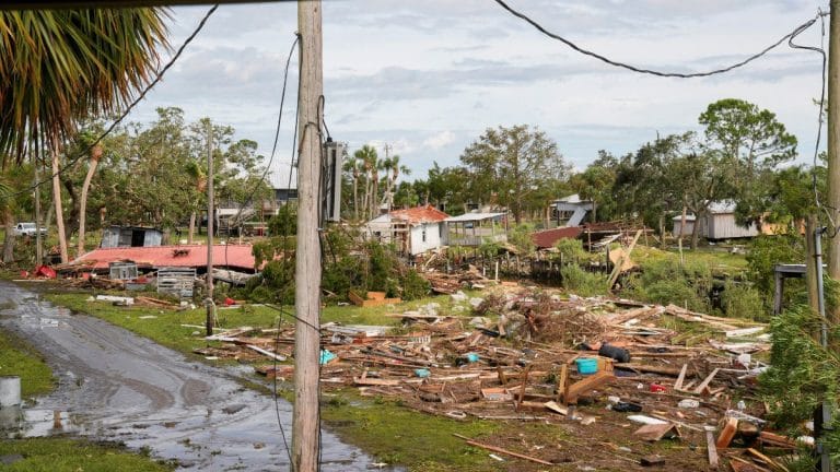 Hurricane Idalia lashes Florida’s Gulf Coast, weakens as it reaches Georgia