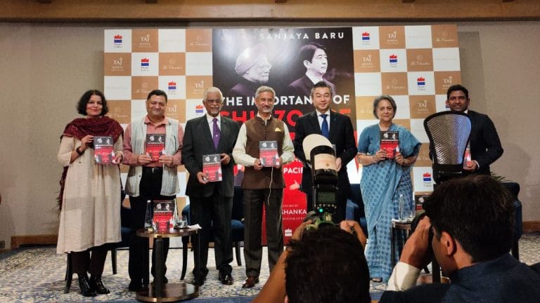 Quad architect Shinzo Abe foresaw a world beyond alliances, says Jaishankar at book launch