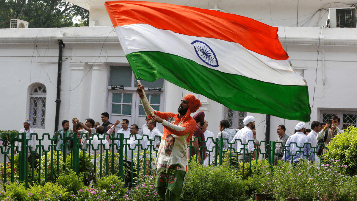 The mood at the Congress headquarters was joyous after the Supreme Court stayed Rahul Gandhi's conviction | Suraj Singh Bisht | ThePrint