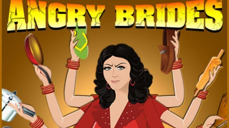 Shaadi.com’s Angry Brides game has a modern, Durga-like woman battling India’s dowry problem