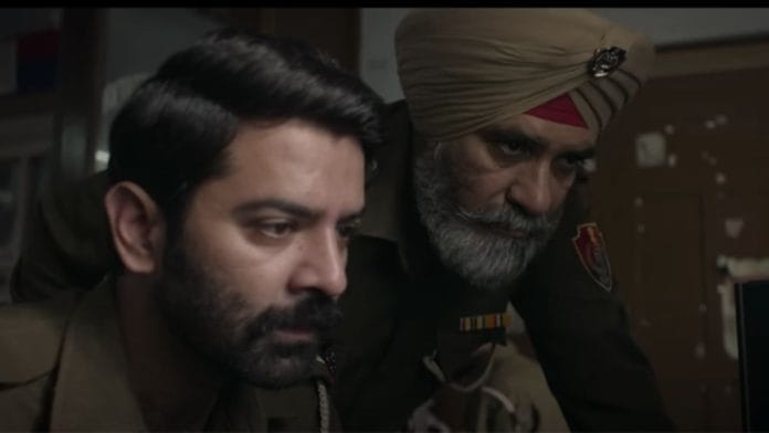 Barun Sobti and Suvinder Vicky in Netflix show Kohrra ~ YouTube screenshot