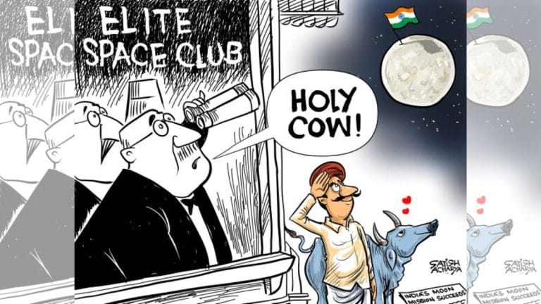 NYT’s Elite Space Club in awe & syllabus controversy