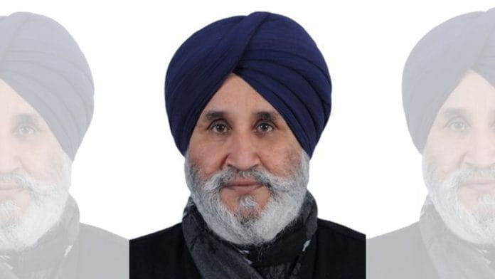 File photo of Daljit Singh Cheema | X/@drcheemasad