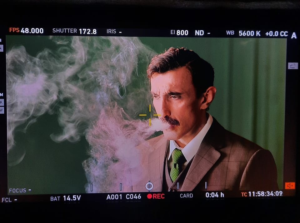 Amir Qureshi as Mohammed Ali Jinnah. | By special arrangement