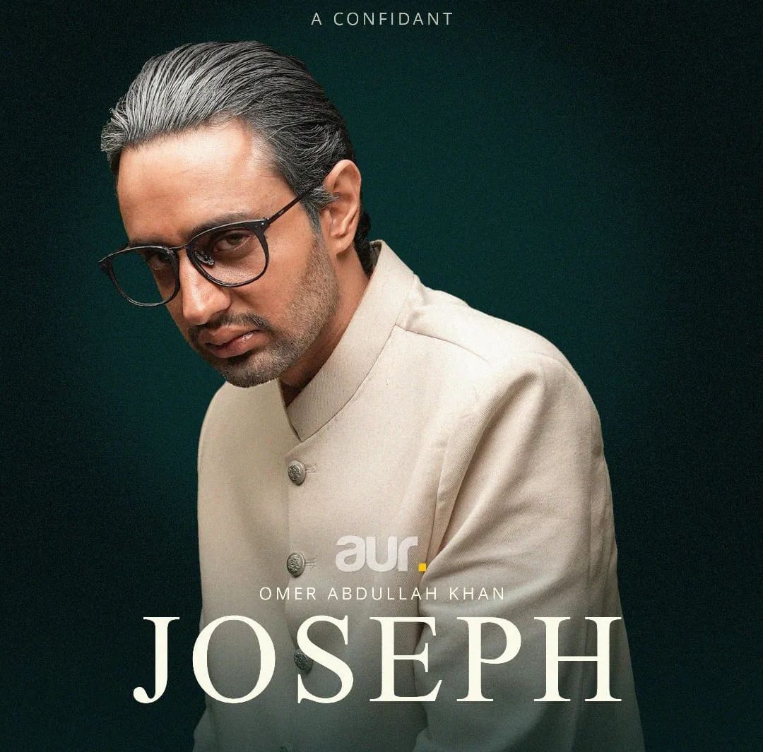 Omer Abdullah as journalist Joseph Messih. | By special arrangement