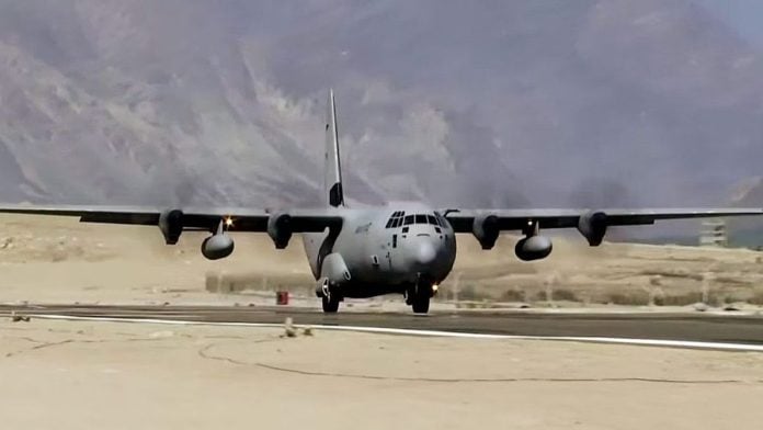 C-130J-30, Lockheed, aircraft