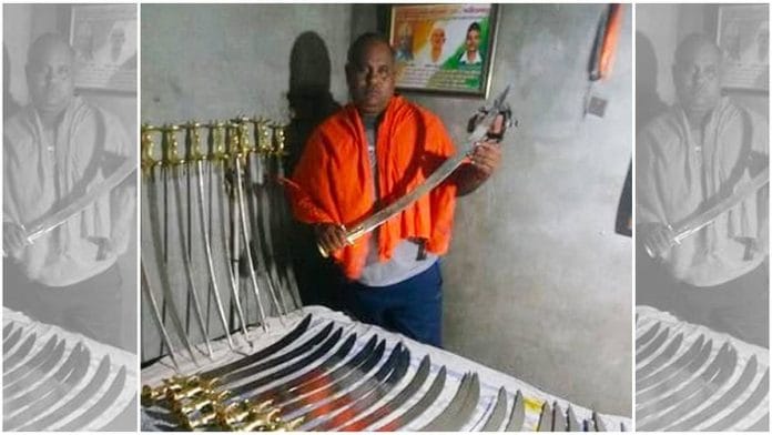 File photo of Bittu Bajrangi | Twitter/@bajrangi_bittu