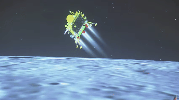 ISRO YouTube channel screengrab