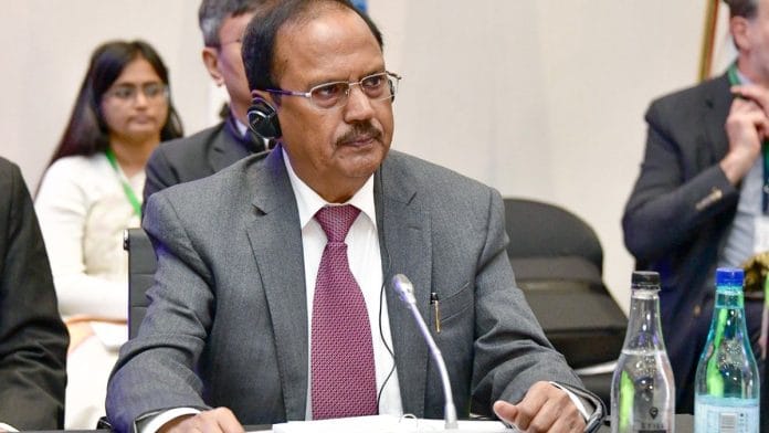 NSA Ajit Doval | ANI file photo