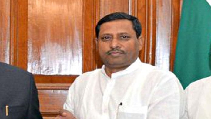 BJP MP from Etawah and former Union minister Ram Shankar Katheria | ANI file photo