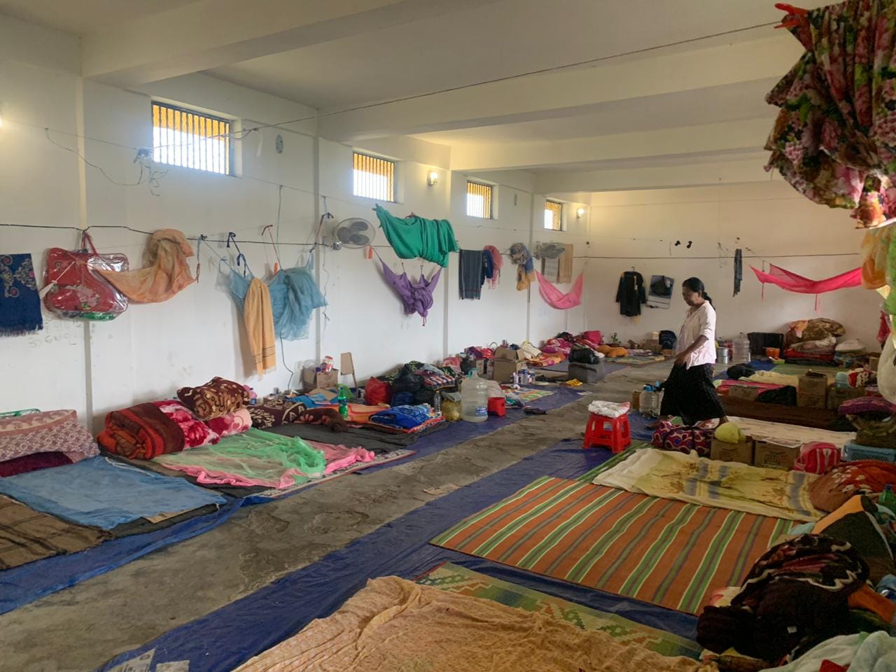 Inside the Foreigner Detention Centre near Manipur Central Jail at Sajiwa of Imphal East district | Karishma Hasnat | ThePrint