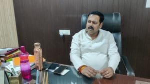 Ashutosh Sinha, MLC and Samajwadi Party member, Varanasi, says that former CM of UP, Mulayam Singh Yadav barricaded the mosque in 1993 to maintain peace | Sonal Matharu, ThePfrint