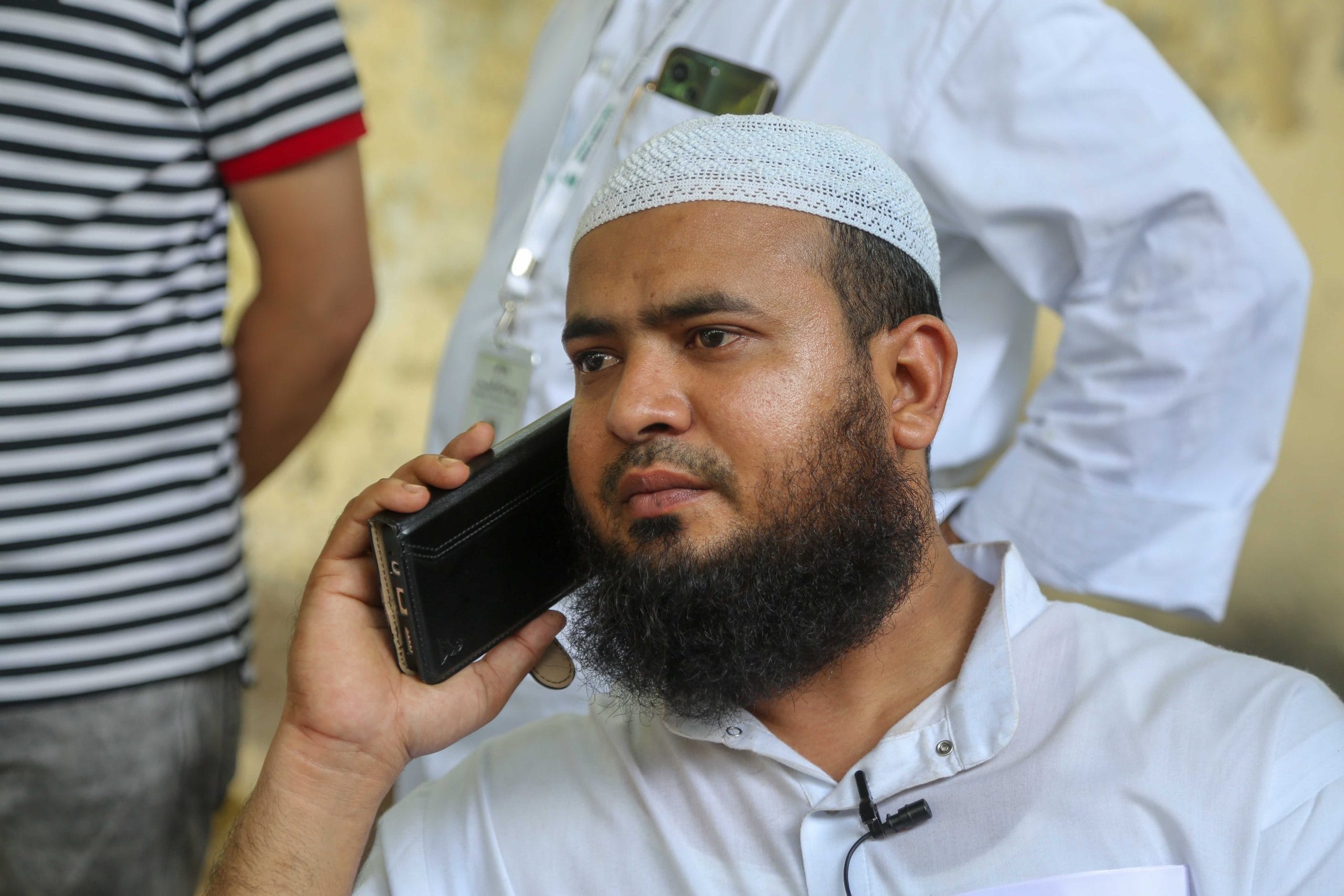 Shahdab Anwar, naib imam Maulana Saad's brother | Suraj Singh Bisht | ThePrint