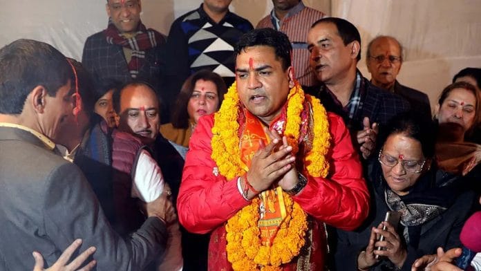 File image of BJP leader Kapil Mishra | Photo: ANI