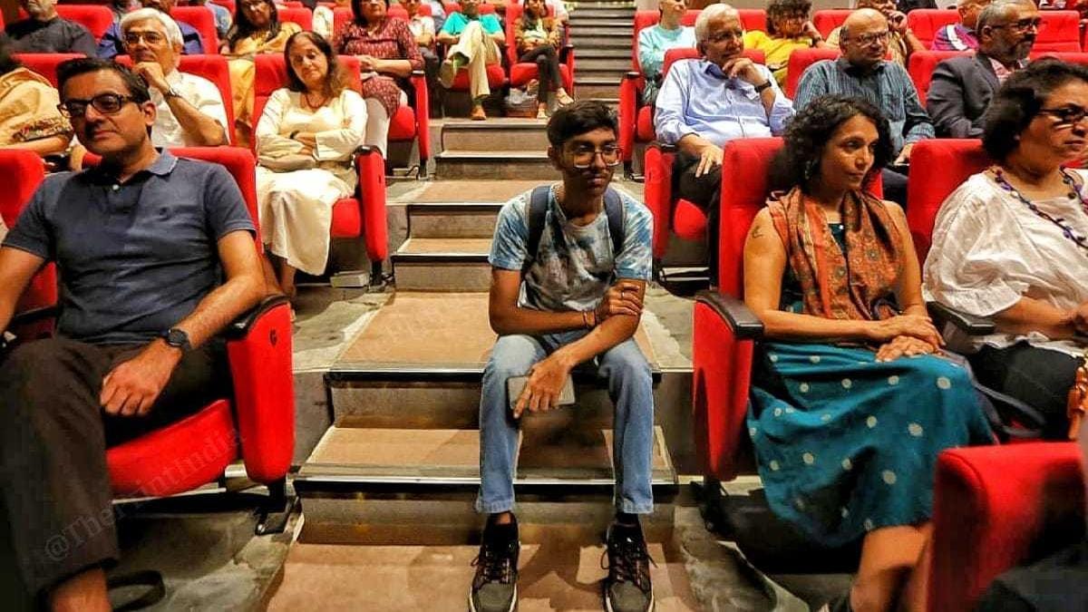 Off The Cuff audience in Bengaluru | Photo: Praveen Jain, ThePrint