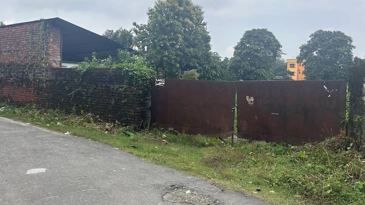 The spot where the minor's body was found | Photo: Sreyashi Dey | ThePrint