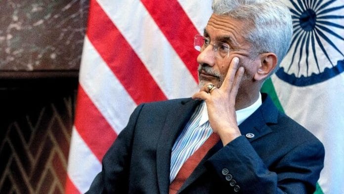 Foreign minister S Jaishankar | Photo: PTI