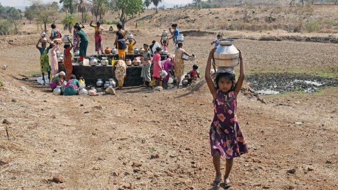 Representational image of a village in Maharashtra's Thane district | ANI