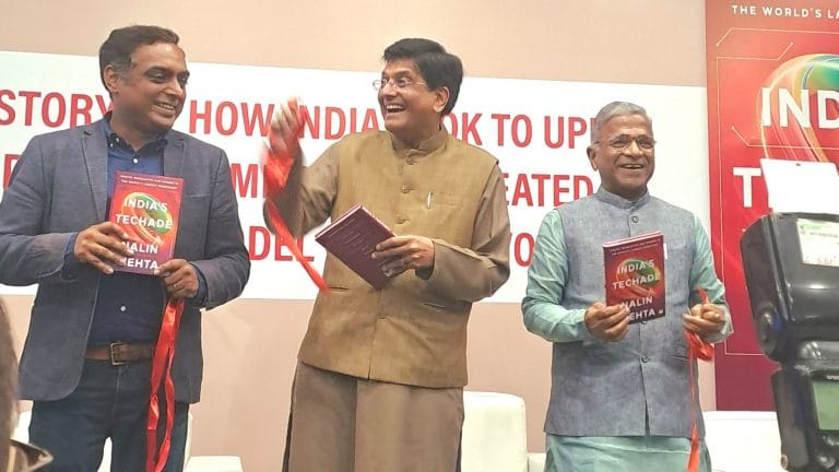 Top ministers talk India’s ‘techade’ at Delhi book launch — UPI to e-governance