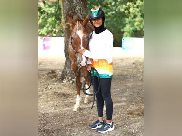 First Indian young lady rider to Compete in the upcoming Equestrian World Endurance Championship to be held at Castelsagrat, France -  September 2nd