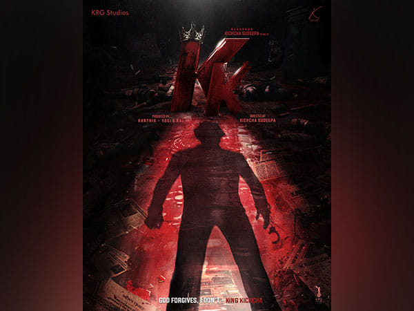 Kichcha Sudeep goes behind lens after 10 years for 'KK'