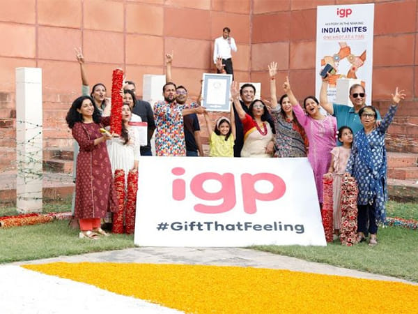 IGP Creates History: Sets New Guinness World Records for the Longest Chain of Bracelets