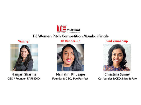 TiE Mumbai Announces its TiE Women Global Pitch Competition Winners