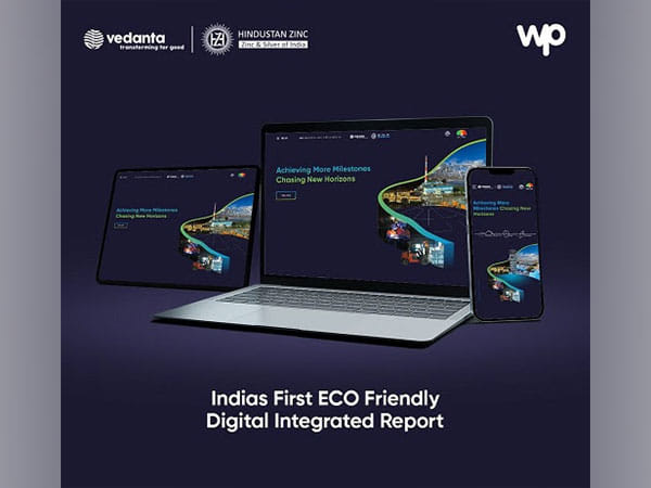 WyattPrism Communications Revolutionizes Corporate Reporting with India's First Eco-Friendly Digital Integrated Report for Hindustan Zinc Limited