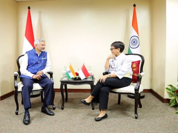 Jaishankar meets Indonesian Foreign Minister in Jakarta, discusses EAS and G20 Summit