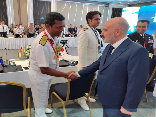 Indian Coast Guard Chief Rakesh Pal attends Asian Coast Guard meeting in Turkey