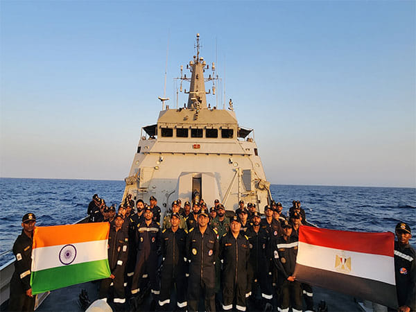 Egypt: INS Sumedha arrives at Alexandria for Exercise Bright Star-23