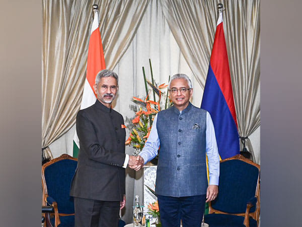 EAM Jaishankar, Mauritius PM Jugnauth reaffirm commitment to take forward partnership 