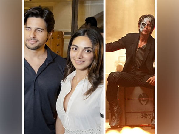 Sidharth Malhotra, Kiara Avani watch SRK's 'Jawan' with family